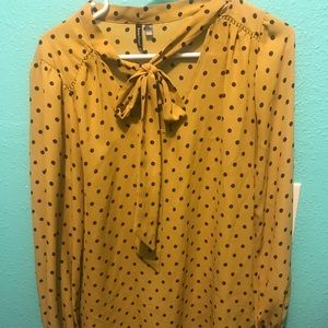 Polkadot blouse